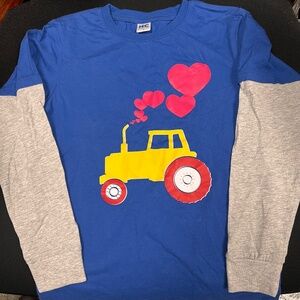 High-five Crew size kid 6  long sleeve tshirt